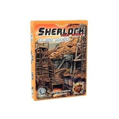 GDM Games - Sherlock Far west: La mina maldita GDM Games - Sherlock Far west: La mina maldita
