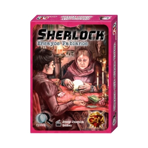 GDM Games - Sherlock: Ensayos Fabianos