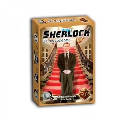 GDM Games - Sherlock: El mayordomo