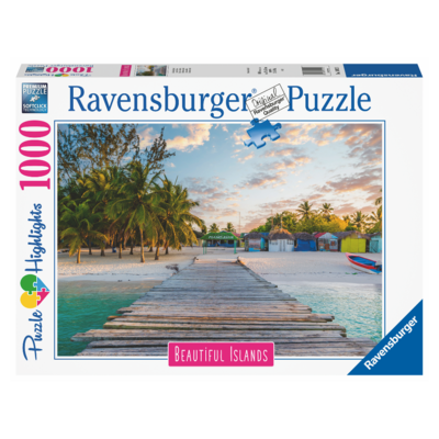 Ravensburger - Caribbean Island 1000 piezas