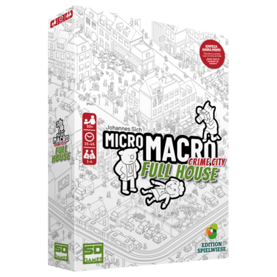 SD Games - Micro Macro Crime City: Full House