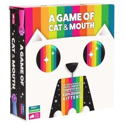 Exploding Kittens - A Game of Cat and Mouth