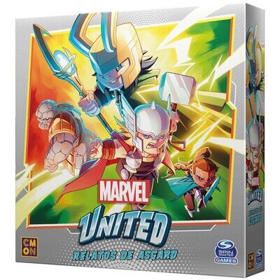 CMON - Marvel United: Relatos de Asgard
