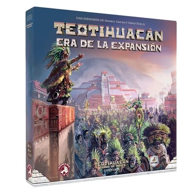 Maldito Games - Teotihuacán: Era de la Expansión