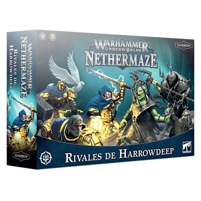 Games Workshop - Warhammer Underworlds: Rivales de Harrowdeep
