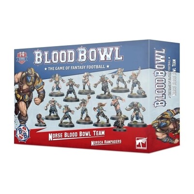 Games Workshop - Blood Bowl:  Norse Team