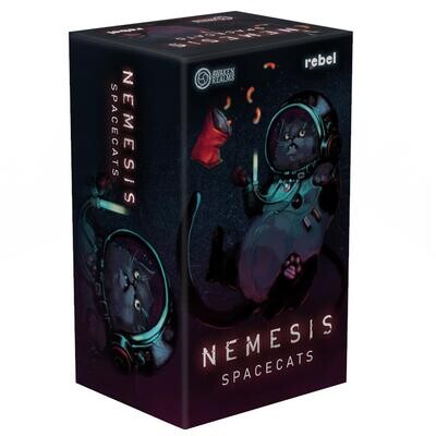 Rebel Games - Nemesis: Space Cats