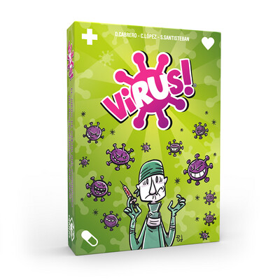 Tranjis Games - Virus! Caja dura
