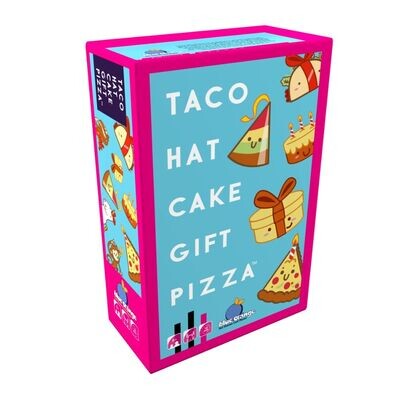 Blue Orange - Taco Hat Cake Gift Pizza