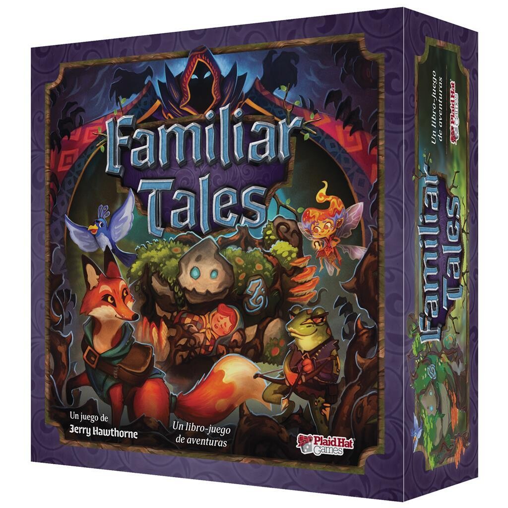 Plaid Hat Games - Familiar Tales