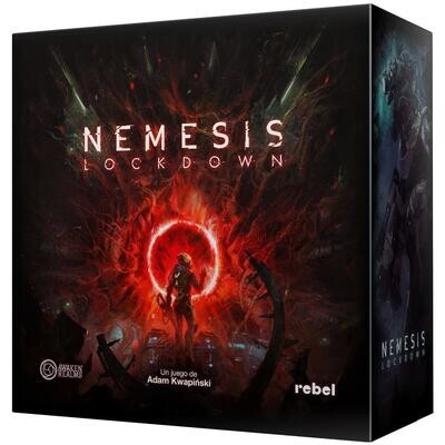 Rebel Games - Nemesis: Lockdown