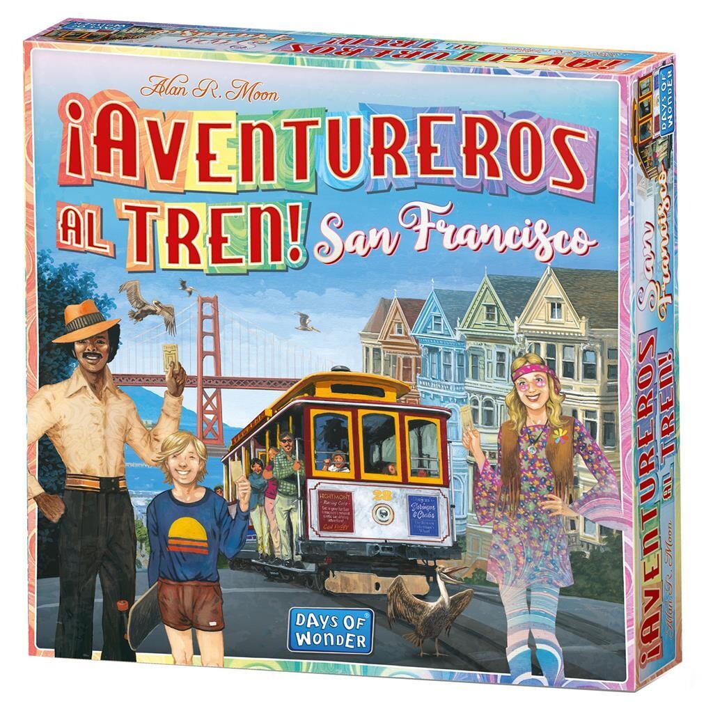 Days of Wonder - ¡Aventureros al Tren! San Francisco