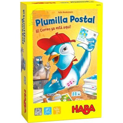 Haba - Plumilla Postal