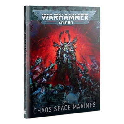 Games Workshop - Warhammer 40,000: Codex: Chaos Space Marines (English)