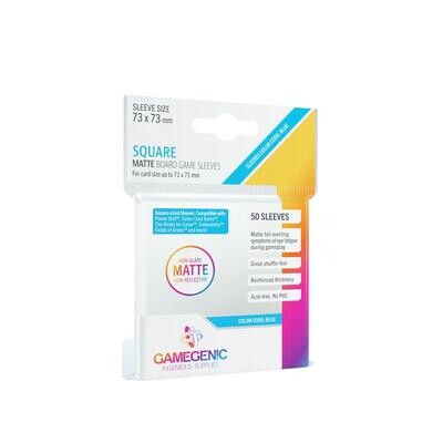 Gamegenic - Matte Square-Sized Sleeves 73x73mm (50)