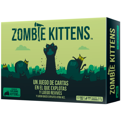 Exploding Kittens - Zombie Kittens