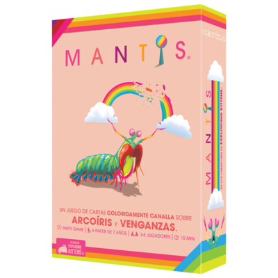 Exploding Kittens - Mantis