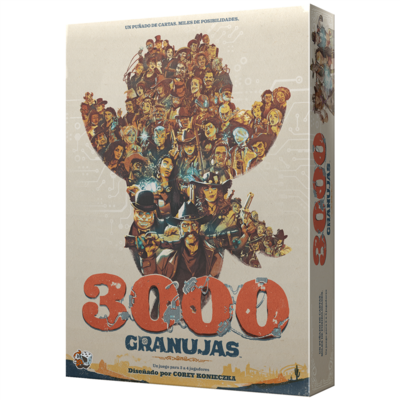 Unexpected Games - 3000 Granujas
