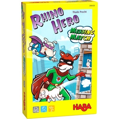 Haba - Rhino Hero: Missing Match