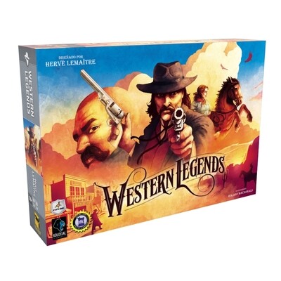 Maldito Games - Western Legends