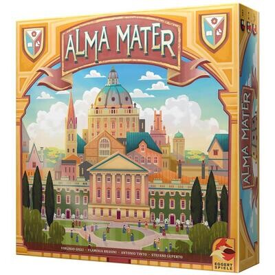 Plan B Games - Alma Mater