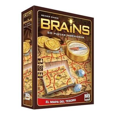 SD Games - Brains: Mapa Del Tesoro