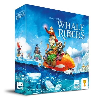 SD Games - Whale Riders