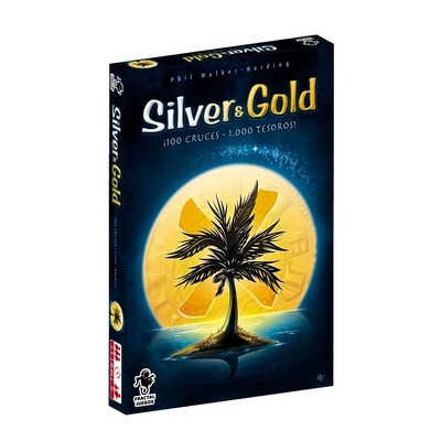 Fractal Juegos - Silver & Gold