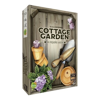 SD Games - Cottage Garden: Mi Pequeño Jardin
