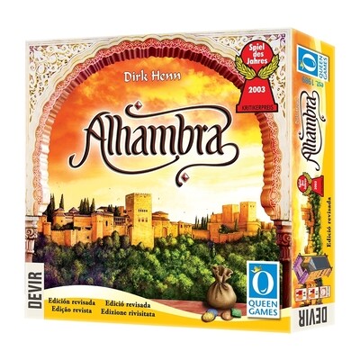 Devir - Alhambra Edición Revisada