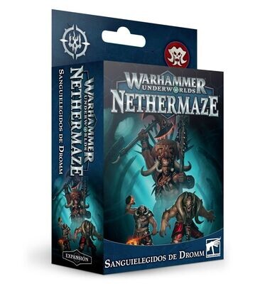 Games Workshop - Warhammer Underworlds: Nethermaze – Sanguielegidos de Dromm