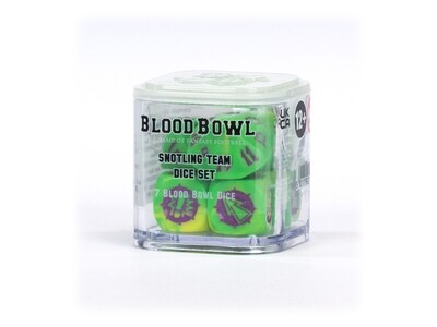 Games Workshop - Blood Bowl: Snotling Team Dice Set