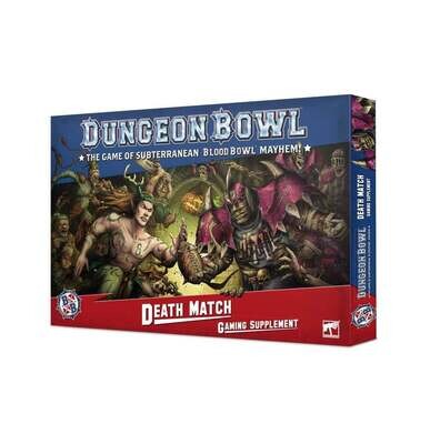 Games Workshop - Dungeon Bowl: Death Match (Inglés)