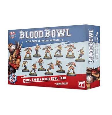 Games Workshop - Blood Bowl: Chaos Chosen Team: The Doom Lords