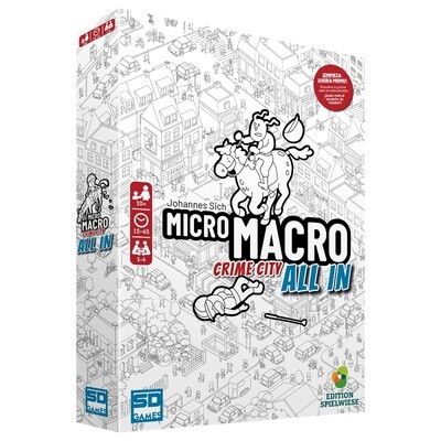 SD Games - Micro Macro Crime City: All In