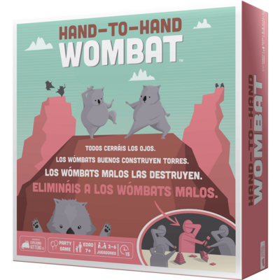 Exploding Kittens - Hand to Hand Wombat