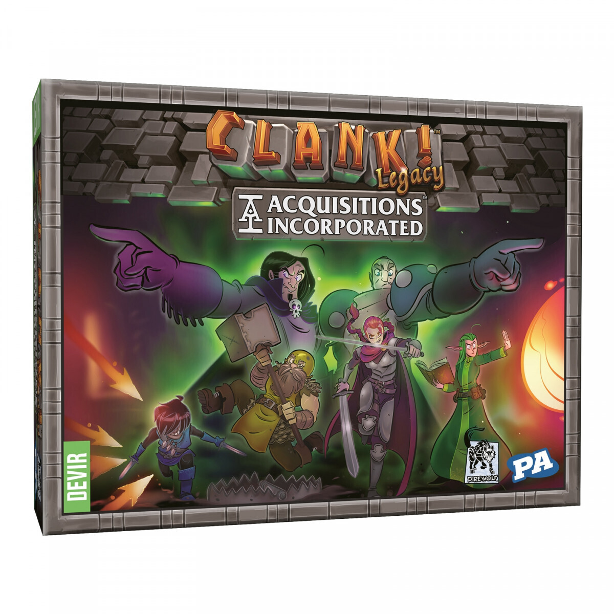 Devir - Clank! Legacy: Acquisitions Incorporated