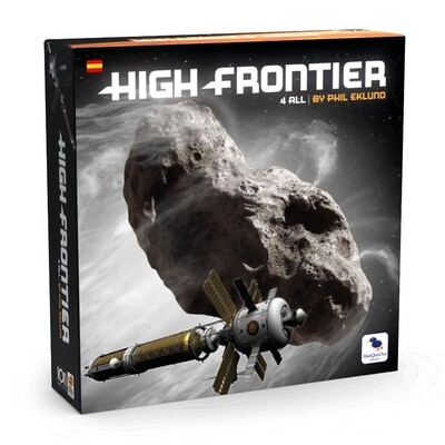 MasQueOca - High Frontier 4 All Edición Deluxe