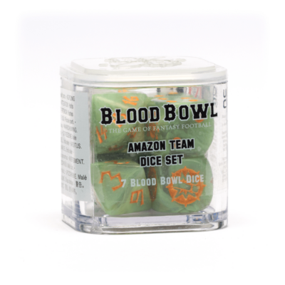 Games Workshop - Blood Bowl: Amazon Team Dice Set