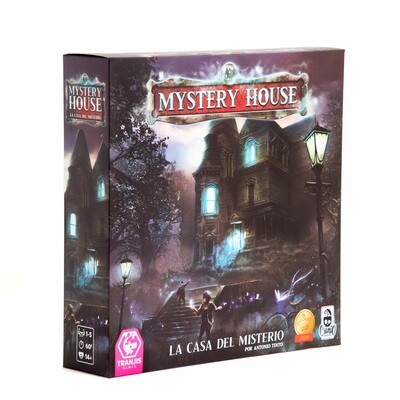 Tranjis Games - Mystery House