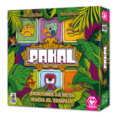 Tranjis Games - Pakal