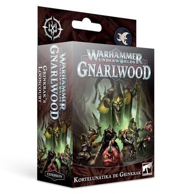 Games Workshop - Warhammer Underworlds: Gnarlwood. Kortelunátika de Grinkrak