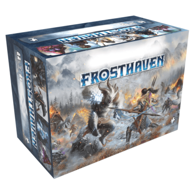 Cephalofair Games - Frosthaven