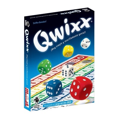 Fractal Juegos - Qwixx