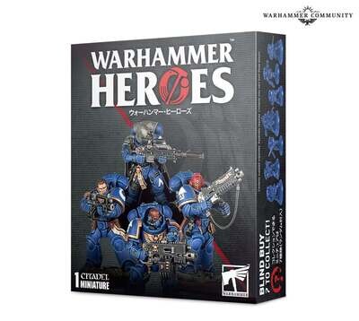Games Workshop - Warhammer 40,000: Warhammer Heroes Series 4