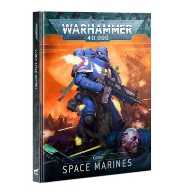 Games Workshop - Warhammer 40,000: Codex: Space Marines