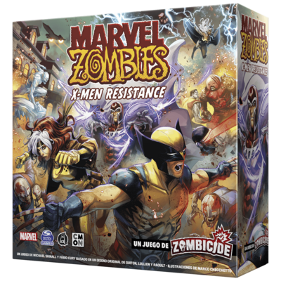 CMON - Marvel Zombies: X-Men Resistance