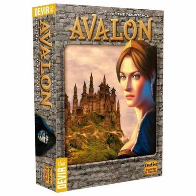 Devir - La Resistencia: Avalon
