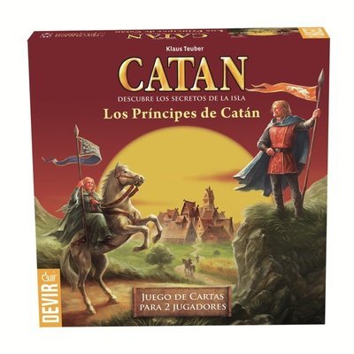Devir - Los Principes de Catan Devir - Los Principes de Catan