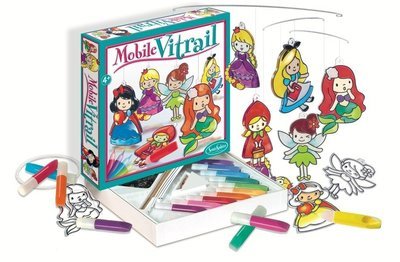 SentoSphere - MOBILE VITRAIL PRINCESSES SentoSphere - MOBILE VITRAIL PRINCESSES
